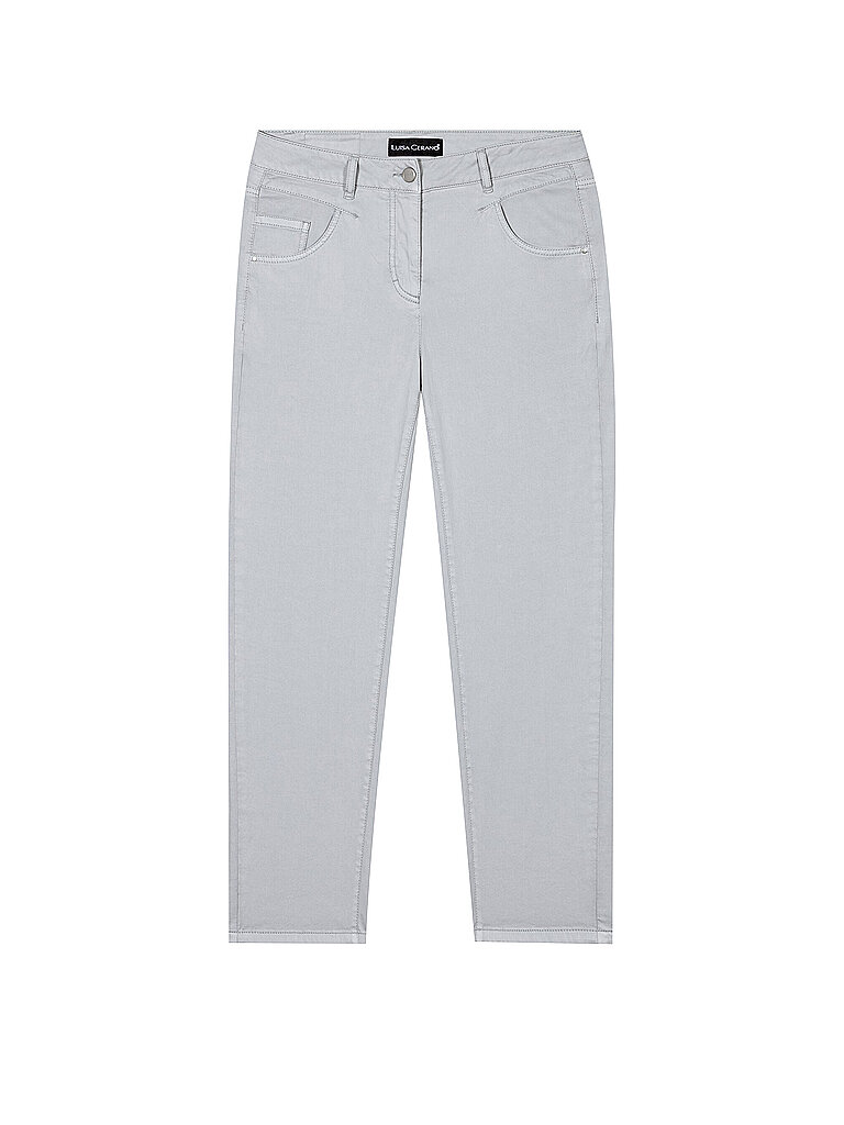 LUISA CERANO Jeans Straight Fit  grau | 36