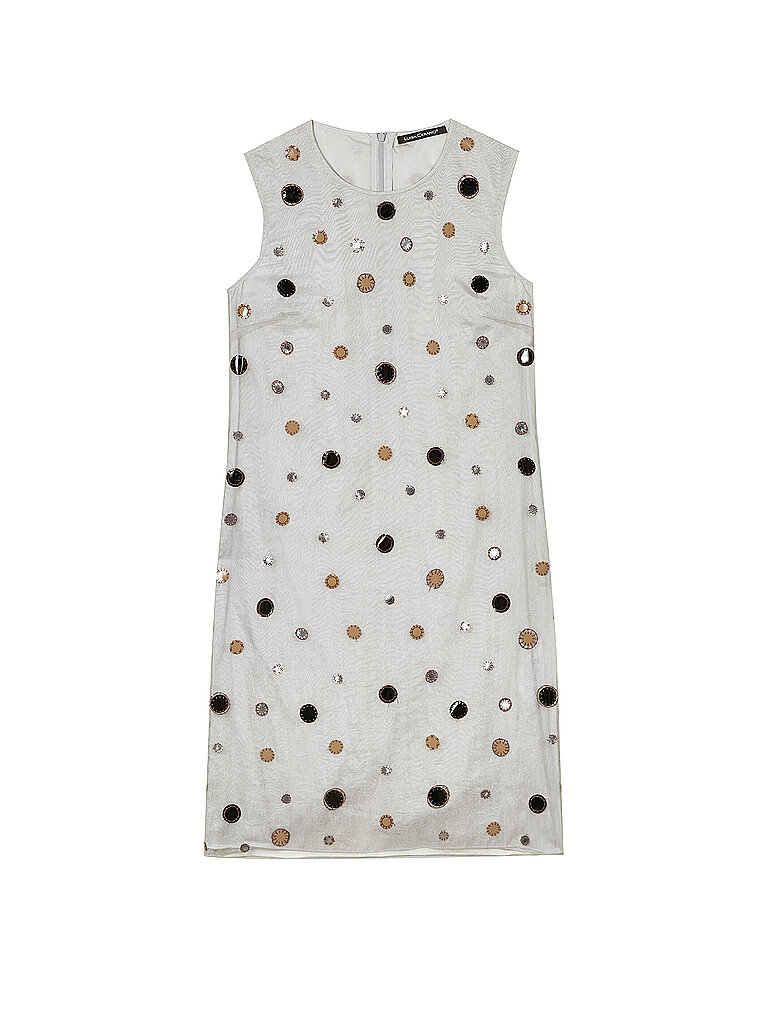 LUISA CERANO Businesskleid  hellgrau | 38