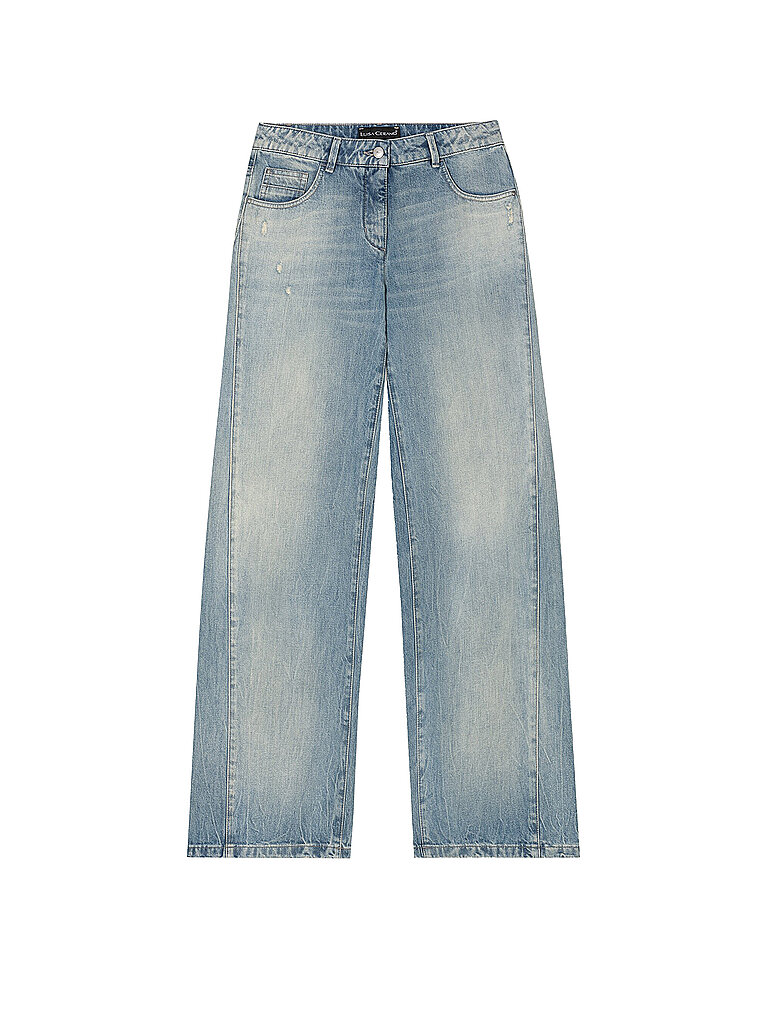 LUISA CERANO Jeans Wide Leg blau | 42