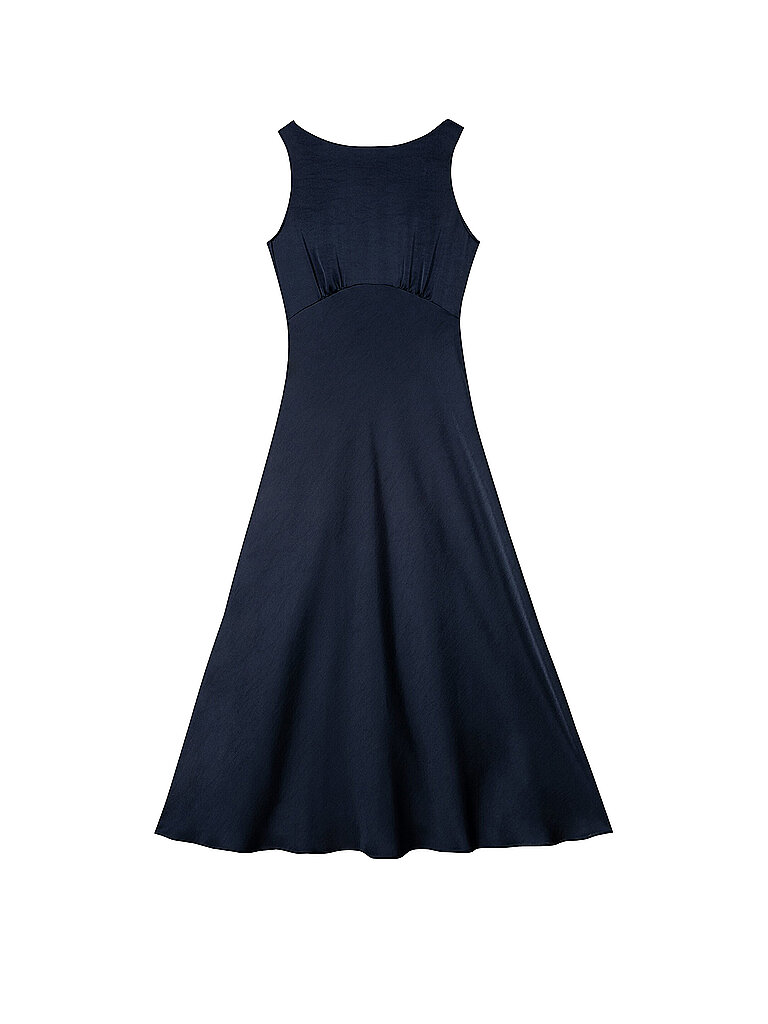 Maxikleid dunkelblau 36 damen