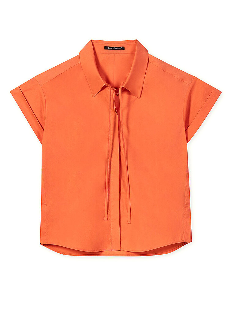 Bluse orange 34 damen