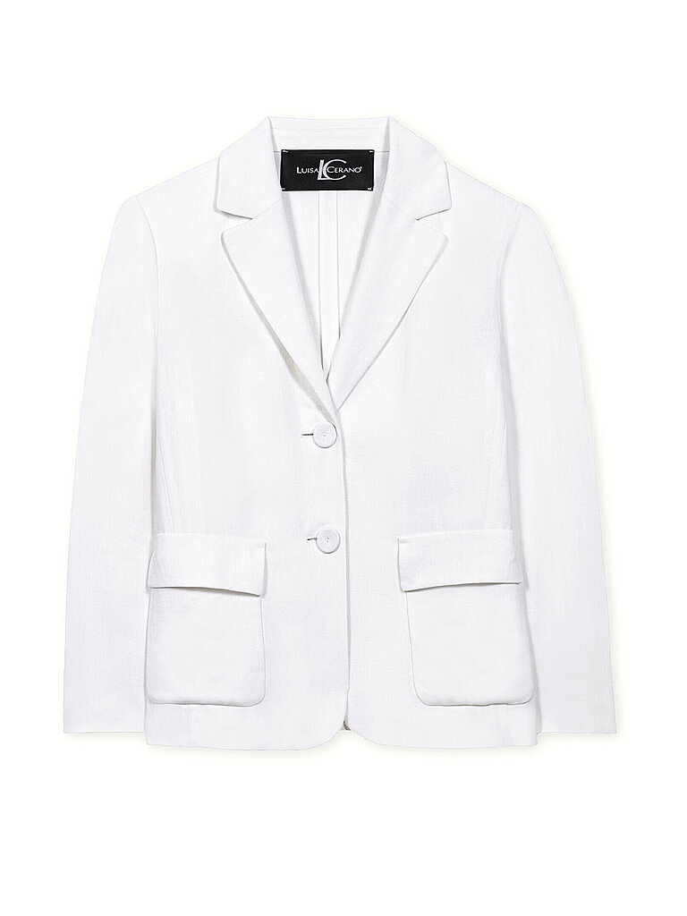 LUISA CERANO Blazer  weiss | 44