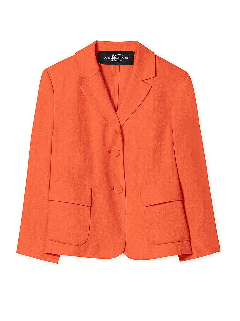 Blazer orange 42 damen