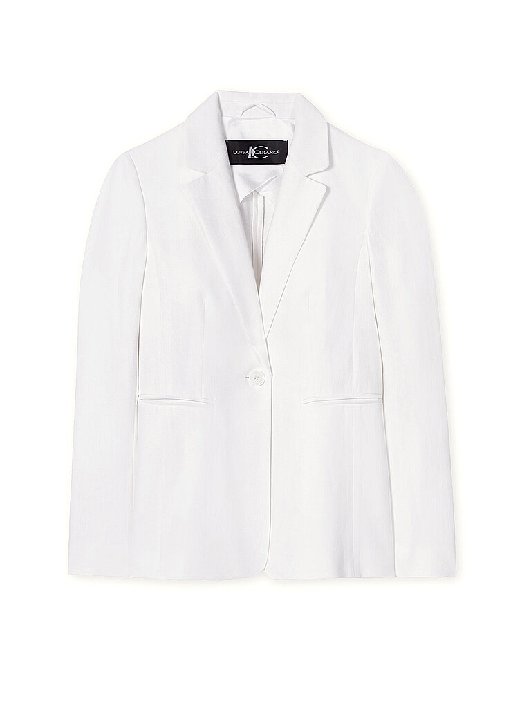 LUISA CERANO Blazer  weiss | 36