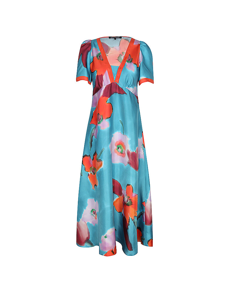 Maxikleid blau 34 damen
