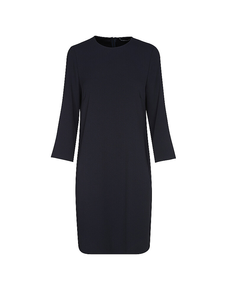 Midikleid dunkelblau 38 damen