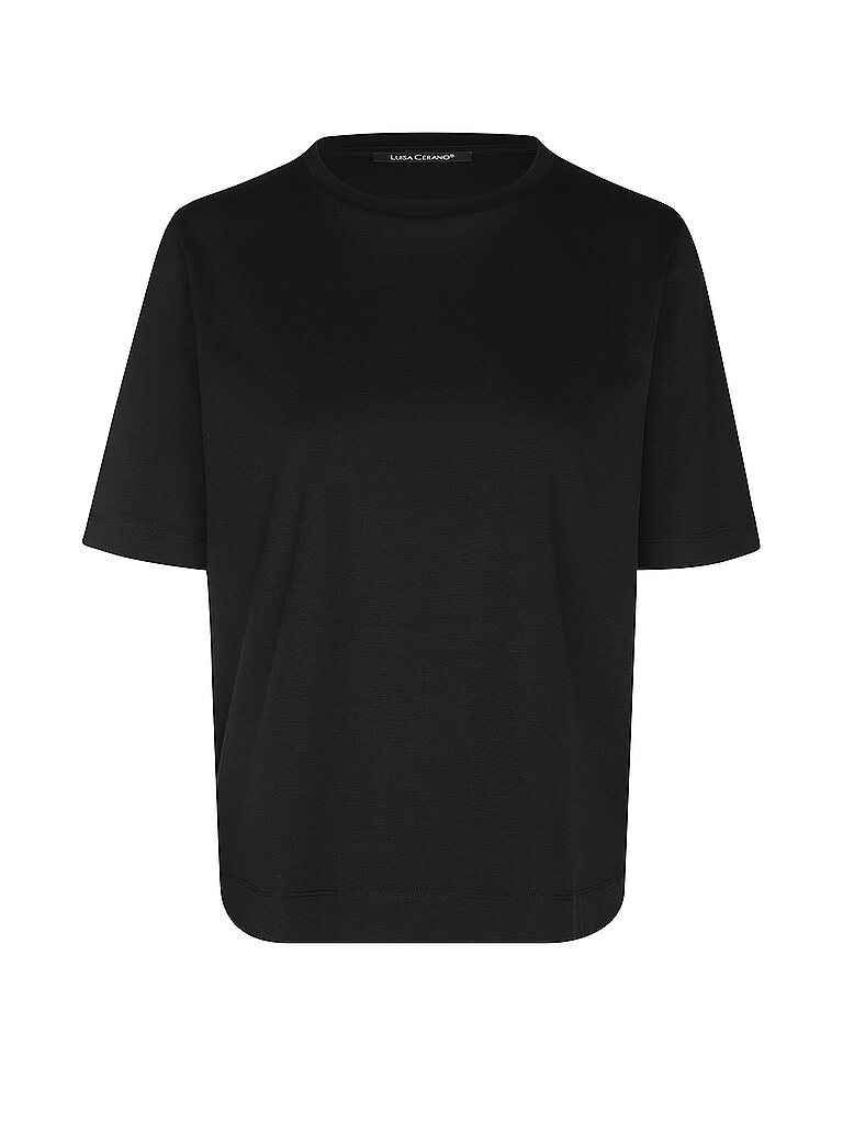 T-Shirt schwarz 36 damen