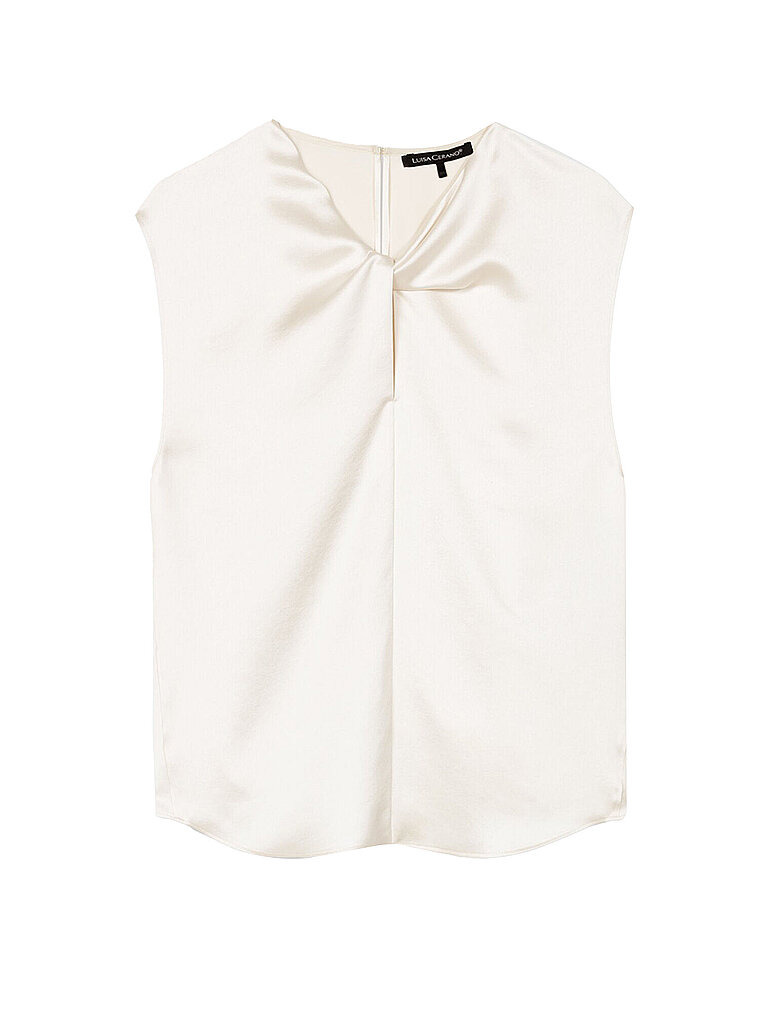 LUISA CERANO Top creme 38 damen