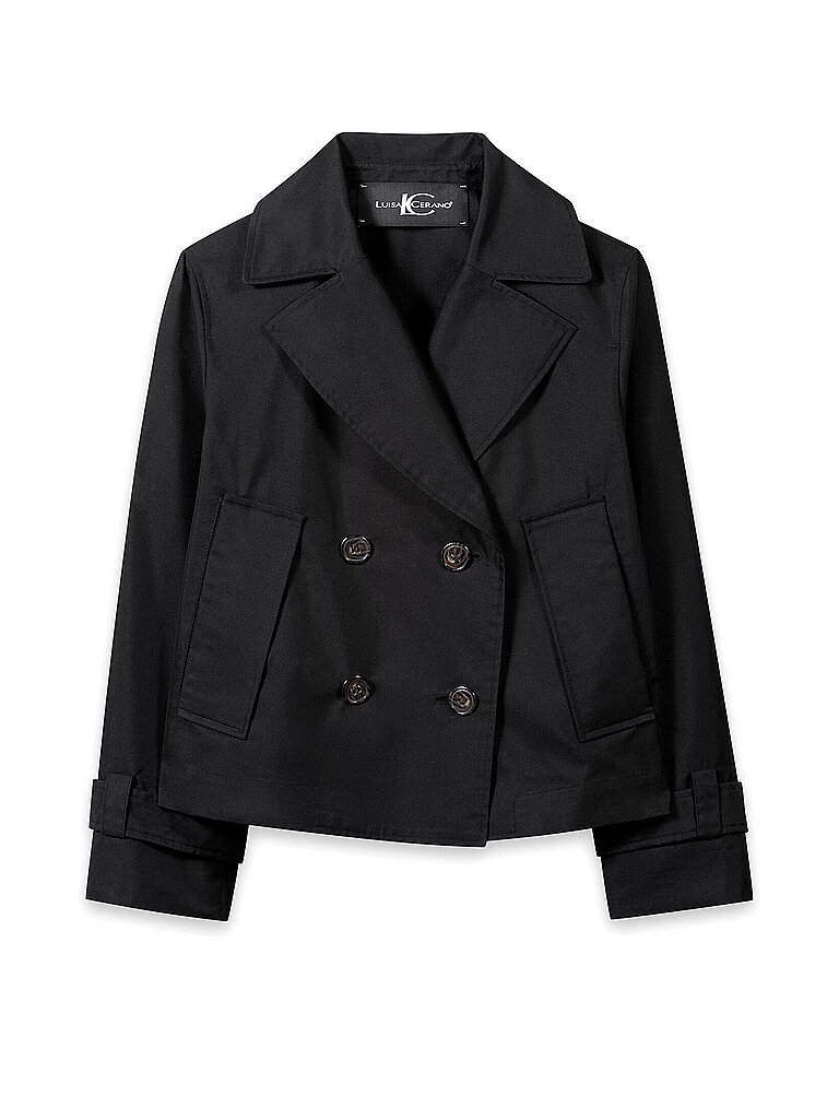 LUISA CERANO Jacke  schwarz | 38