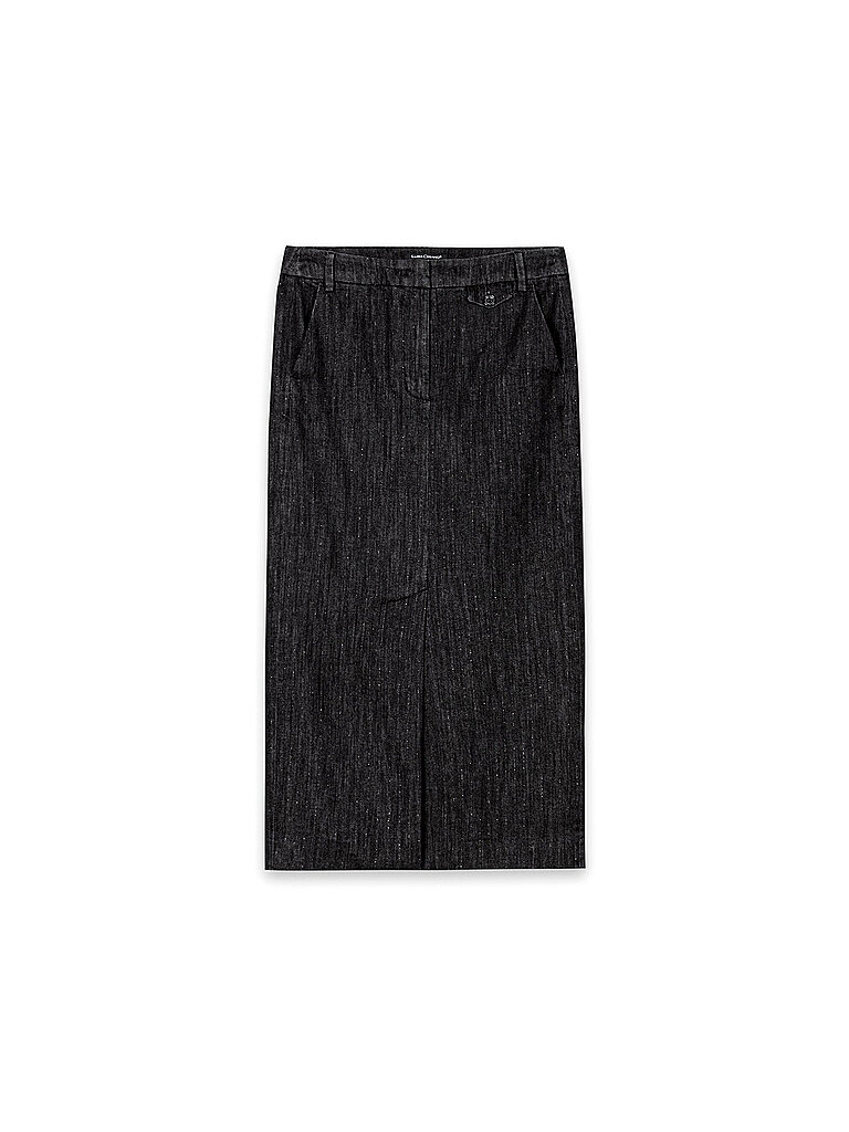 LUISA CERANO Jeansrock  schwarz | 36