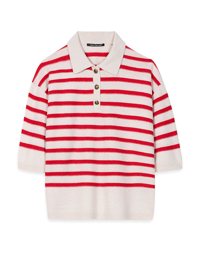 LUISA CERANO Poloshirt rot | 38