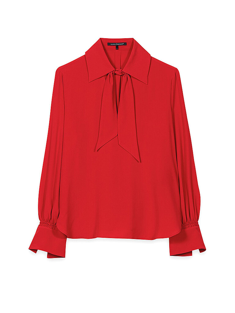 LUISA CERANO Bluse rot 34 damen