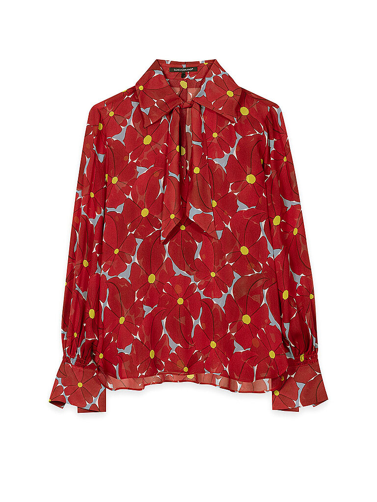 LUISA CERANO Bluse  rot | 38