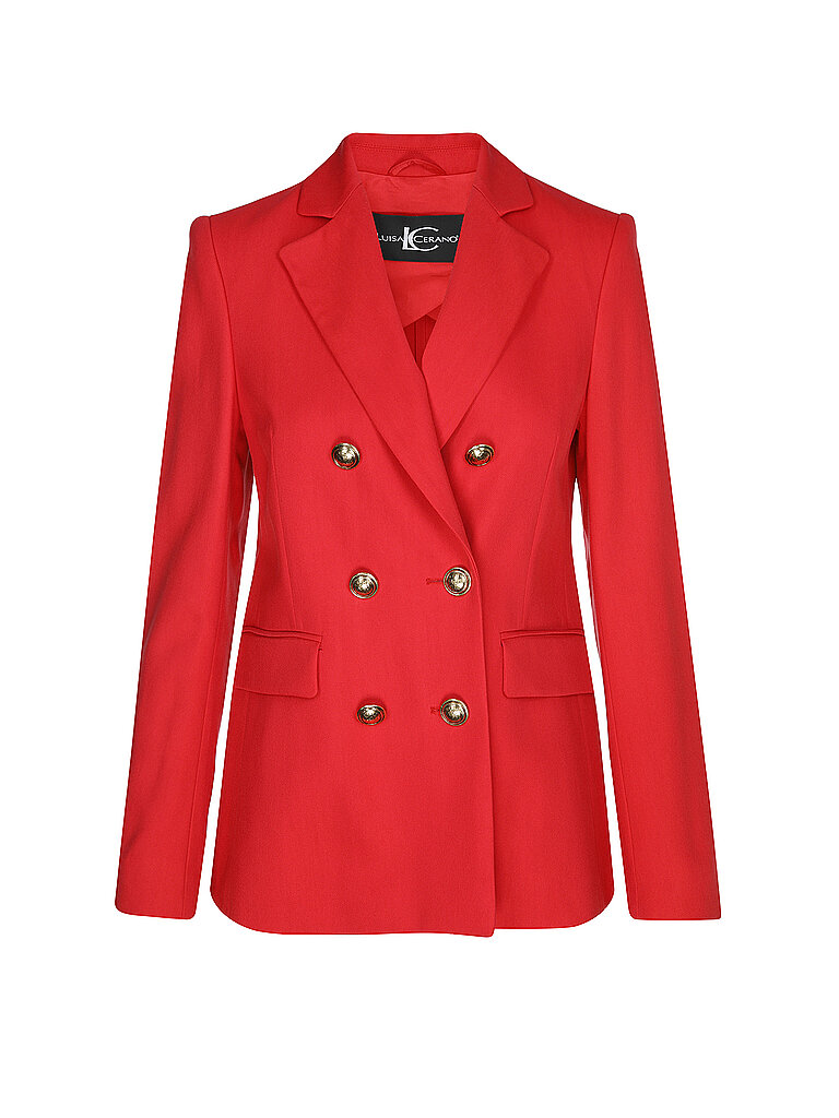 LUISA CERANO Blazer rot 36 damen