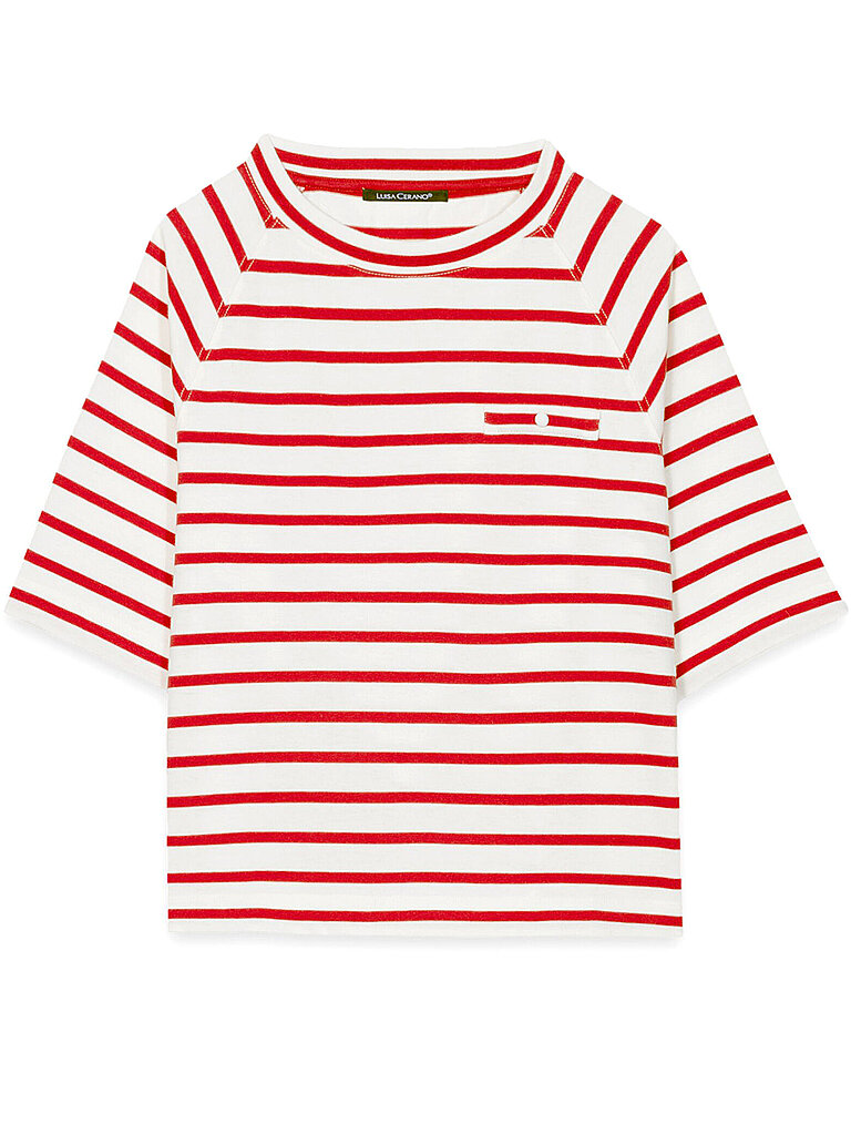 T-Shirt rot 40 damen