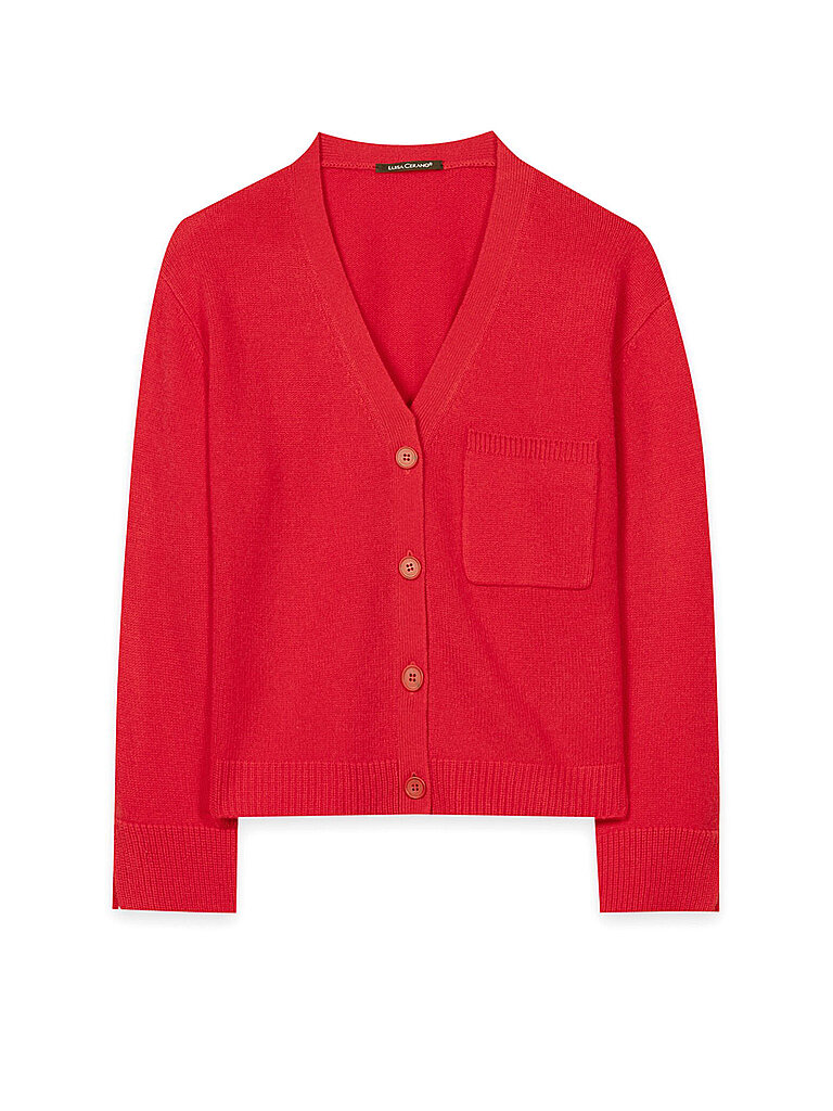LUISA CERANO Cardigan  rot | 44