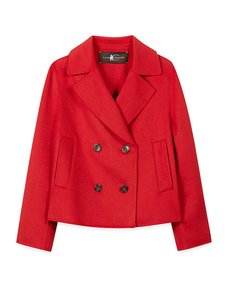 LUISA CERANO Jacke rot 36 damen
