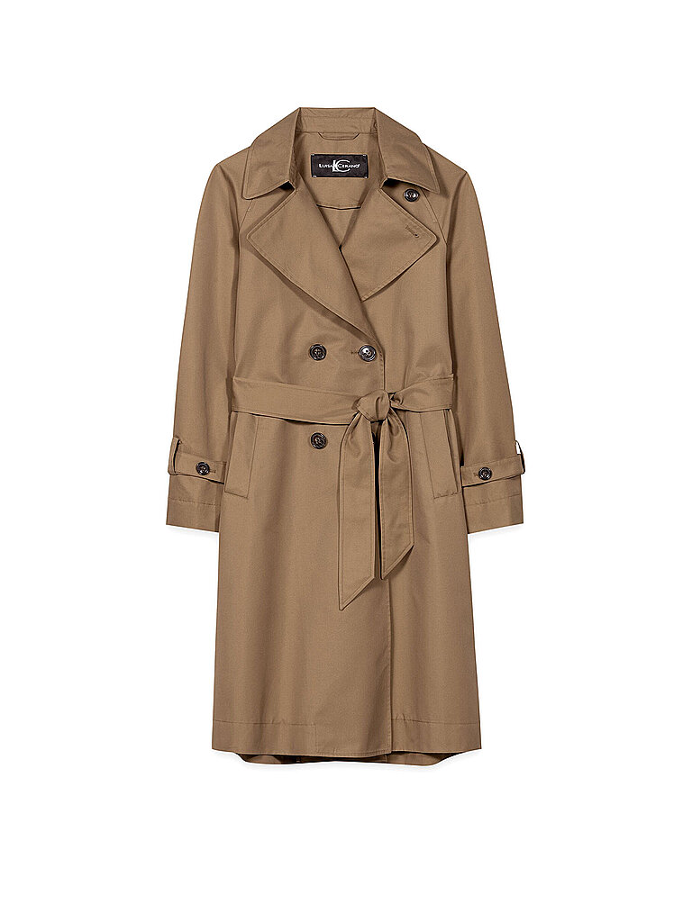 Trenchcoat hellbraun 40 damen