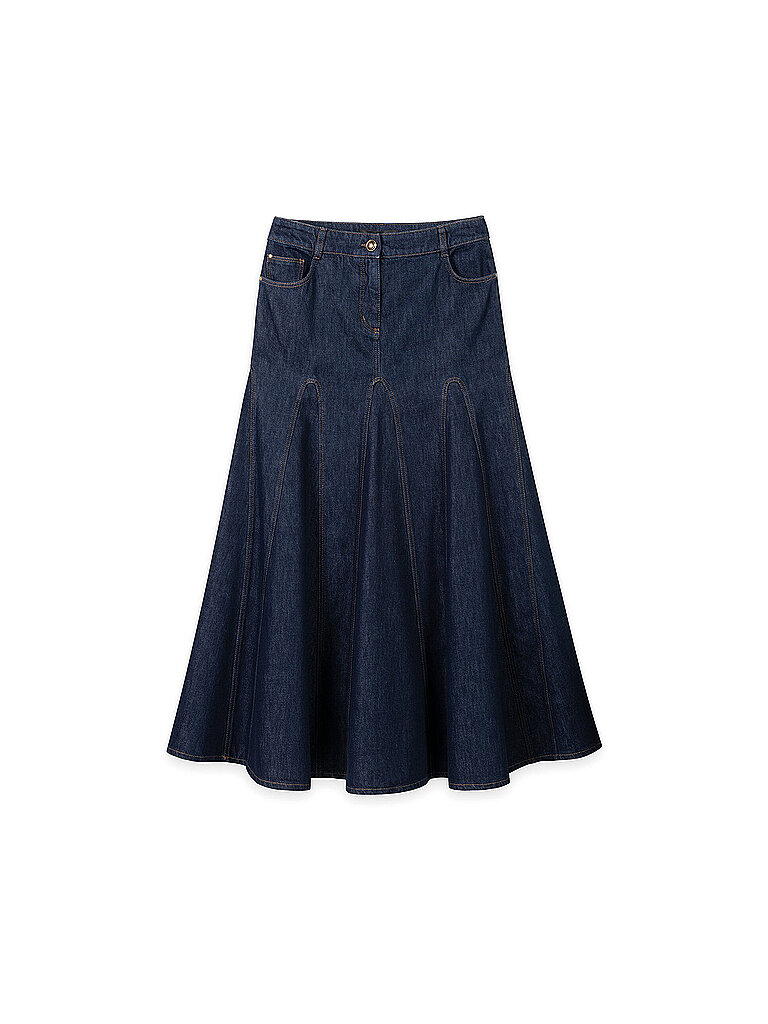 LUISA CERANO Maxirock  dunkelblau | 38