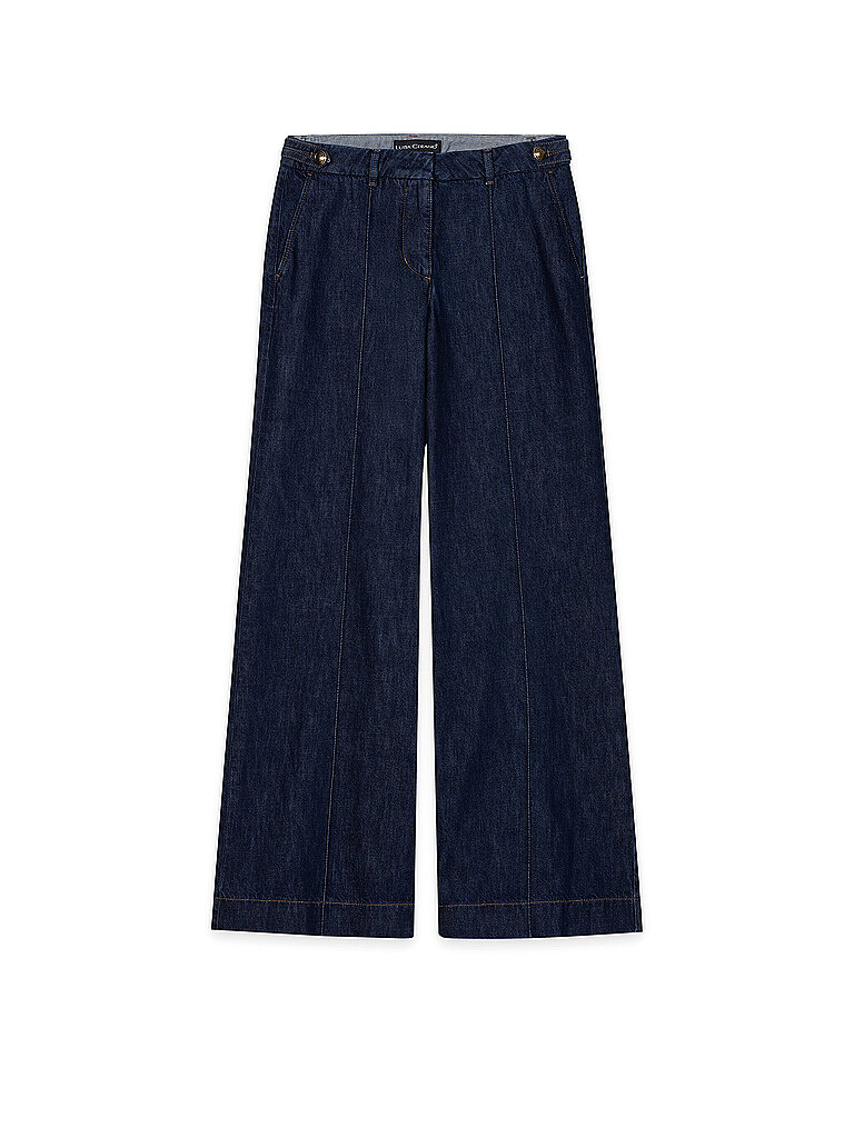LUISA CERANO Jeans Wide Leg  dunkelblau | 42