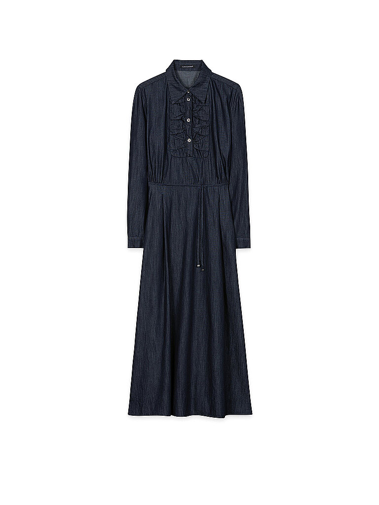 Maxikleid dunkelblau 34 damen