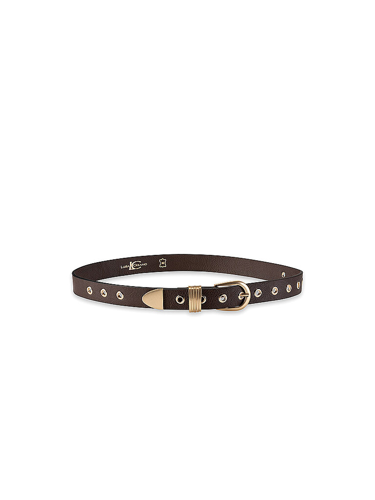 Ledergürtel braun 38 damen
