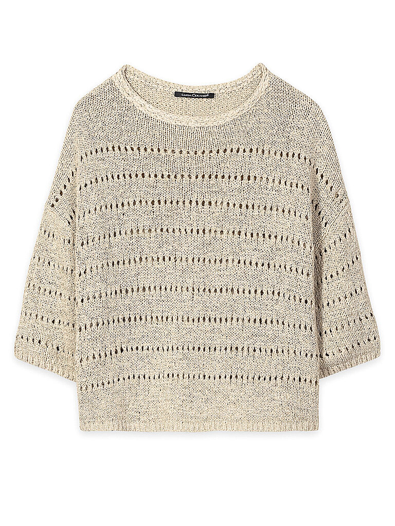 Pullover beige 34 damen