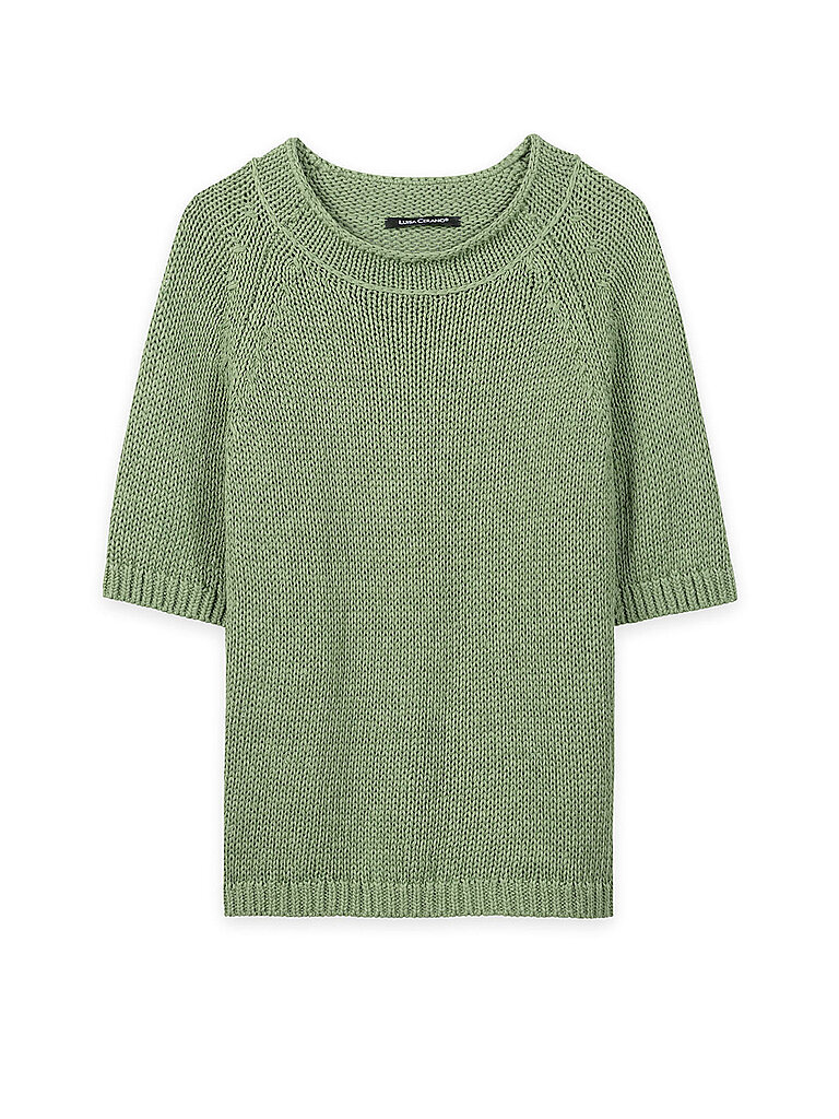 Pullover dunkelgrün 44 damen
