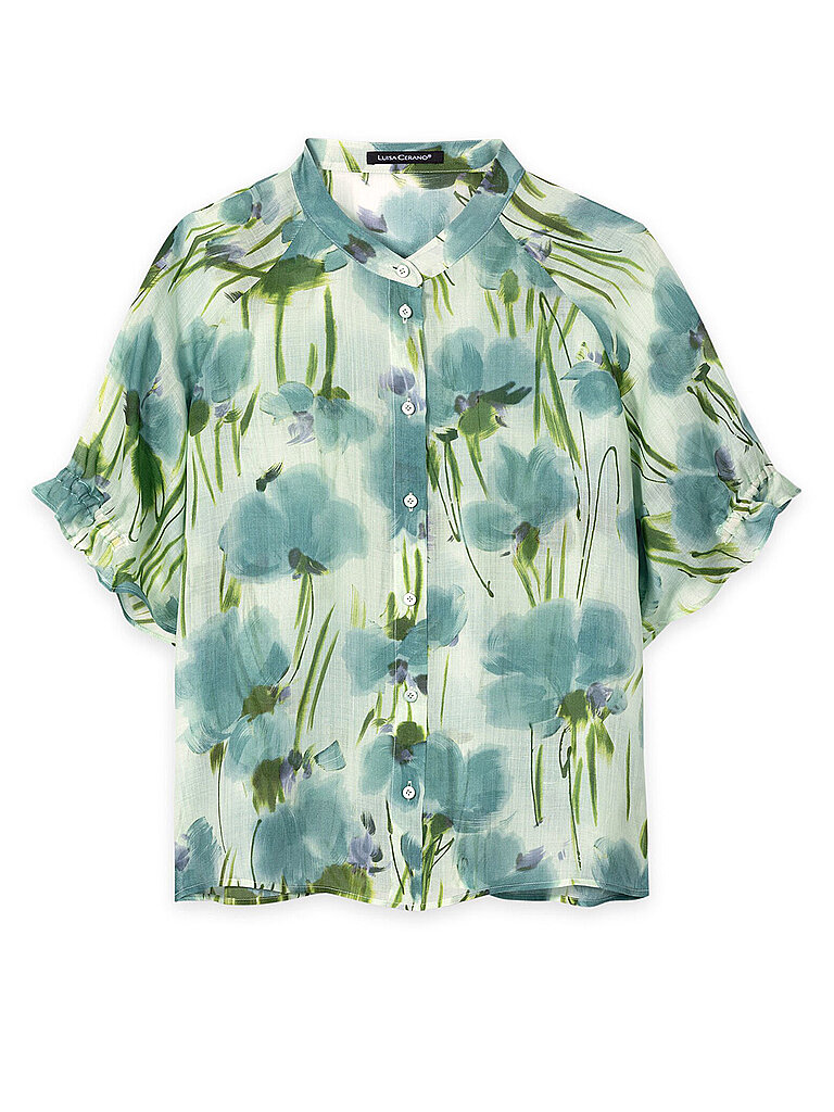 LUISA CERANO Bluse blau 42 damen
