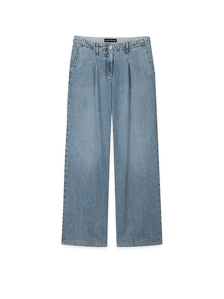 LUISA CERANO Jeans Wide Leg  hellblau | 36