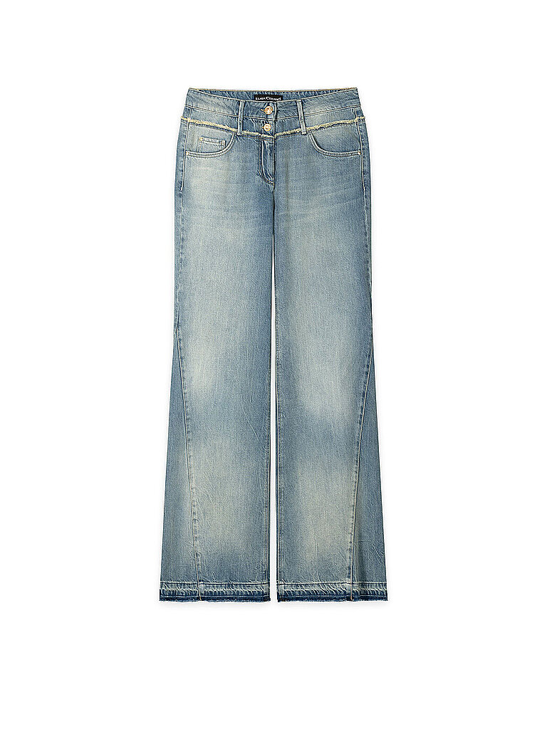 LUISA CERANO Jeans Flared Fit hellblau | 42