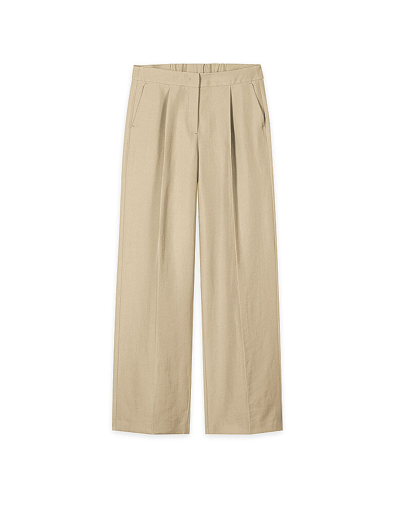 Marlenehose beige 42 damen