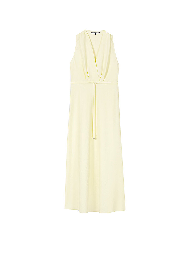 Midikleid gelb 44 damen
