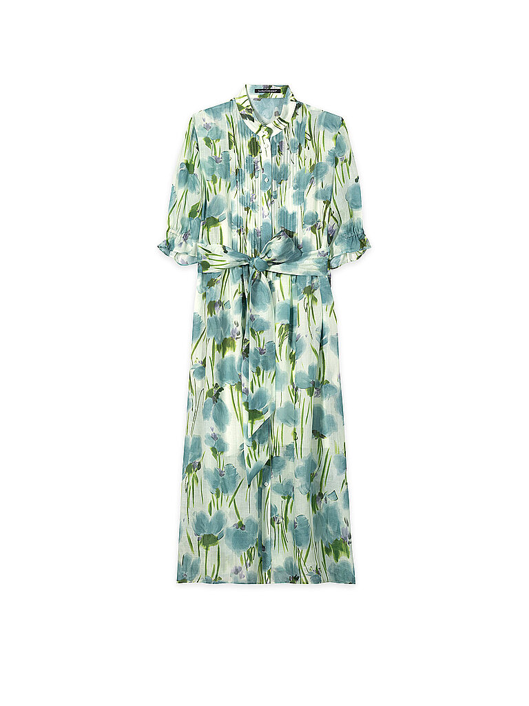 Midikleid blau 44 damen
