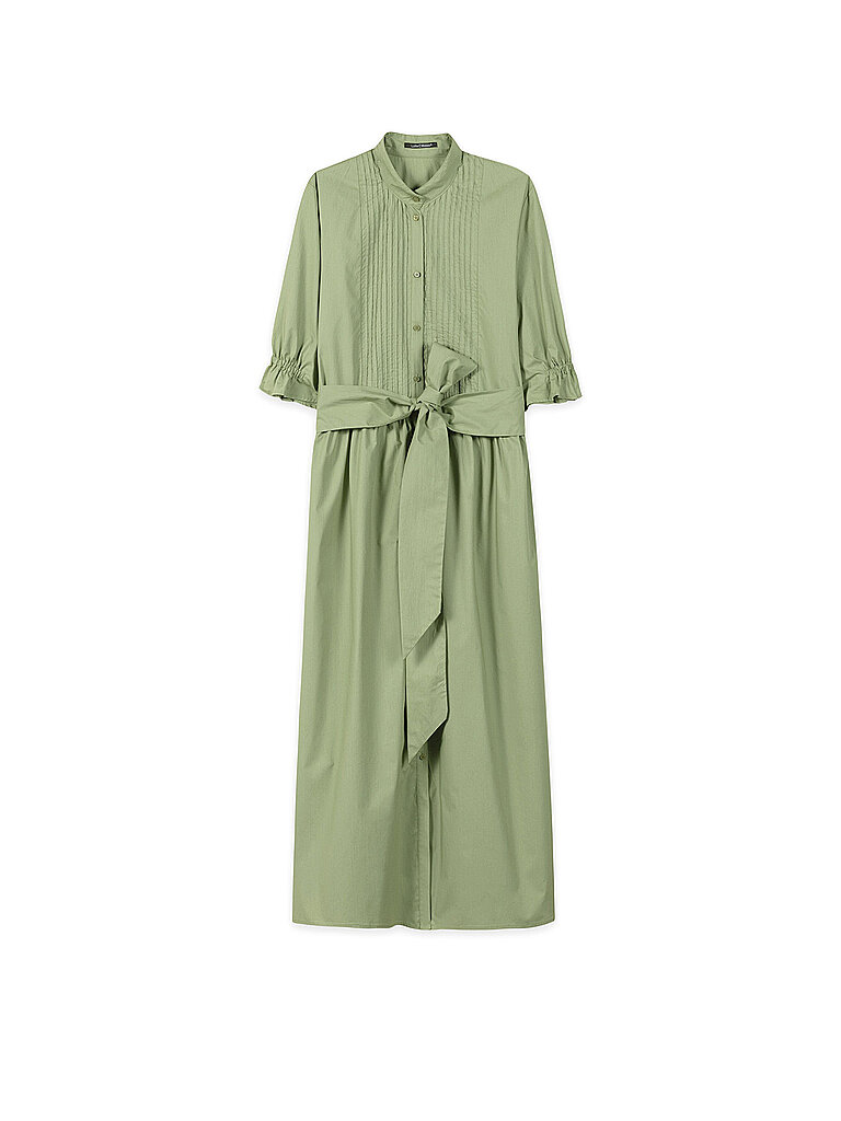 Minikleid dunkelgrün 32 damen