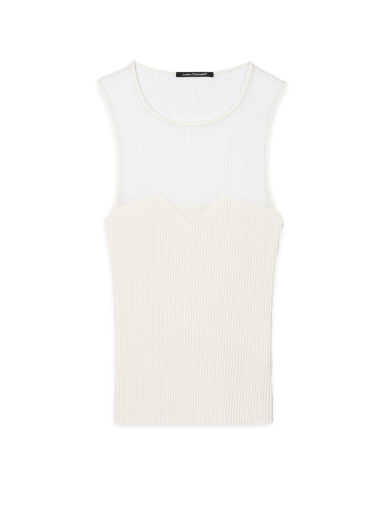 LUISA CERANO Top weiss 40 damen