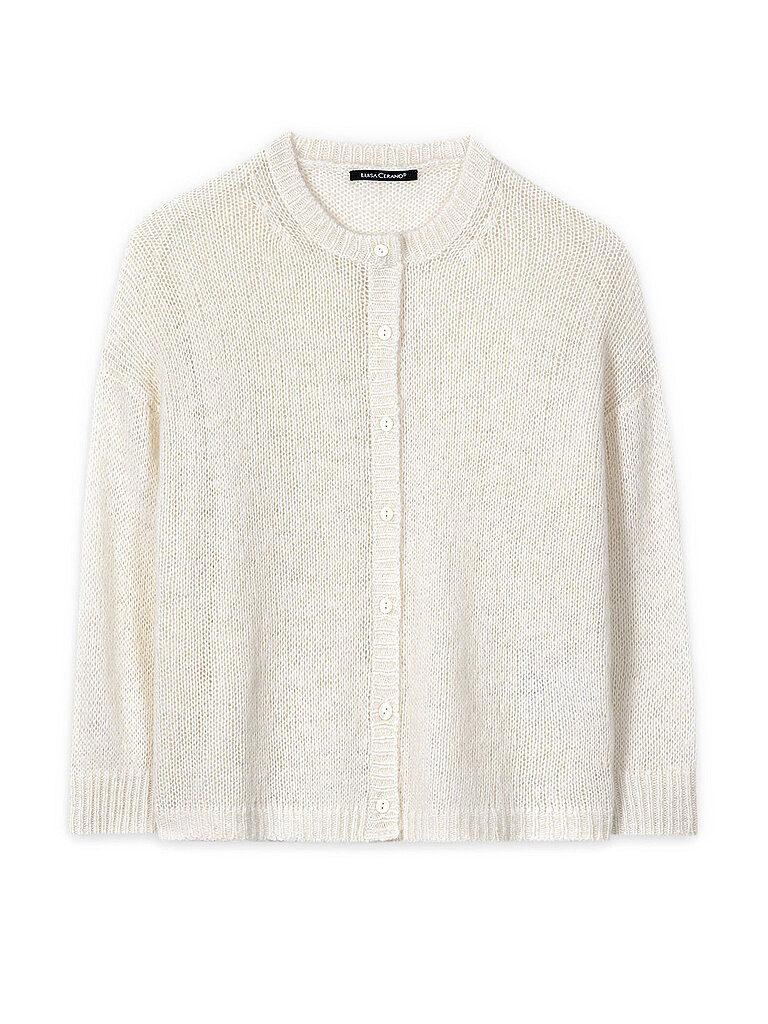 LUISA CERANO Cardigan weiss | 38