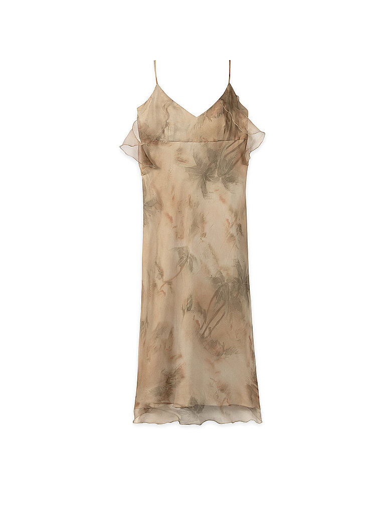 LUISA CERANO Midikleid  hellbraun | 38