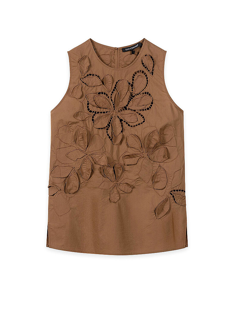 Bluse braun 40 damen