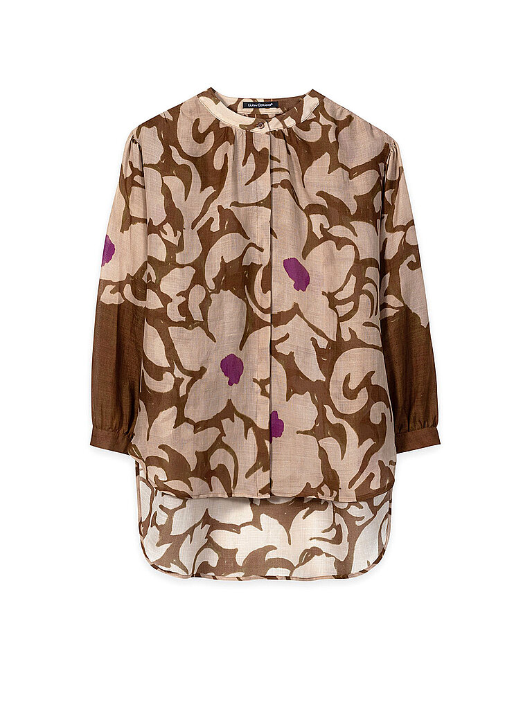 Bluse braun 34 damen