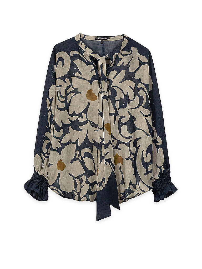 LUISA CERANO Bluse dunkelblau | 36