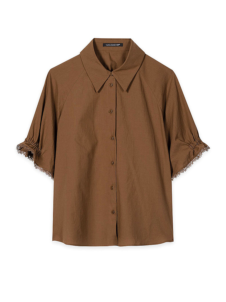 Bluse braun 34 damen