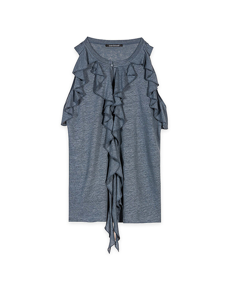 T-Shirt dunkelblau 40 damen