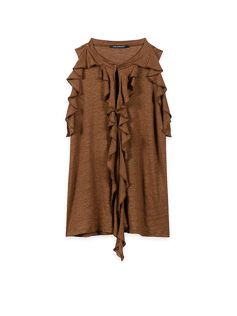 LUISA CERANO T-Shirt  braun | 38