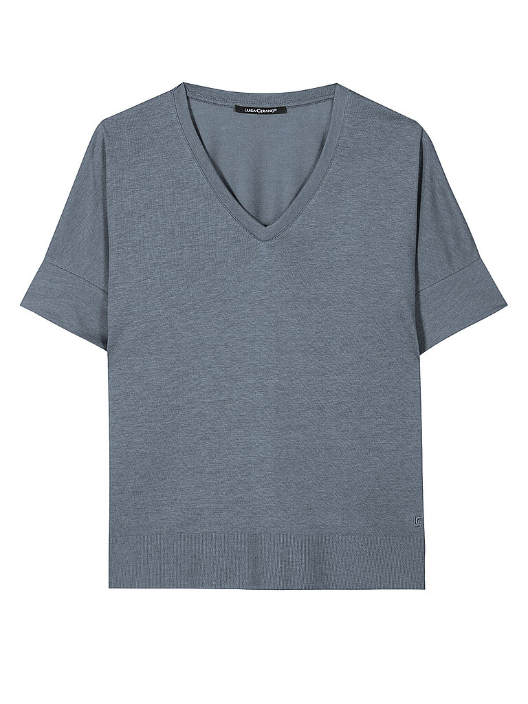 T-Shirt dunkelblau 36 damen