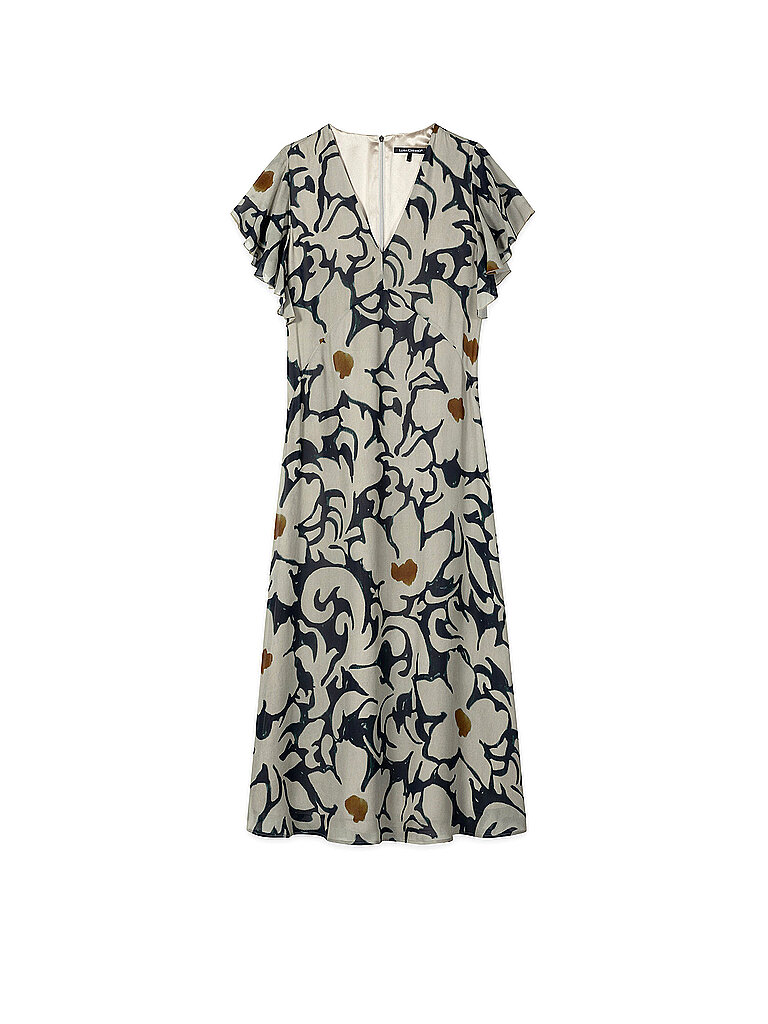 Maxikleid dunkelblau 34 damen