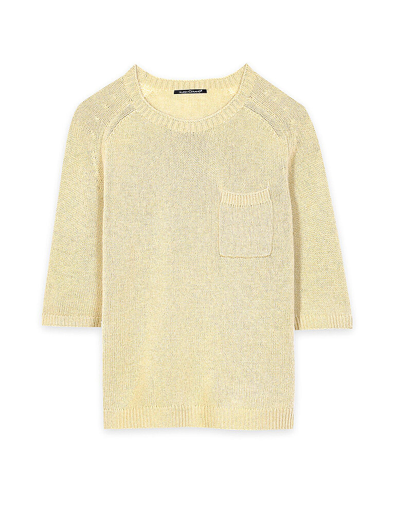 Pullover gelb 40 damen