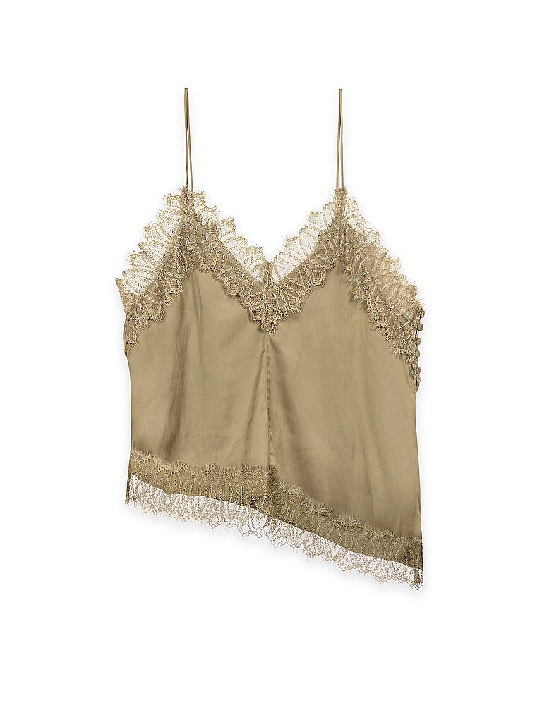 Lingerie Top grün 36 damen