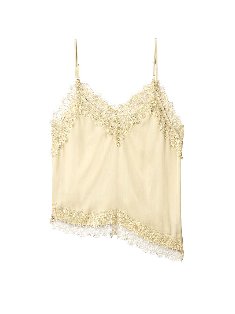 Lingerie Top gelb 40 damen