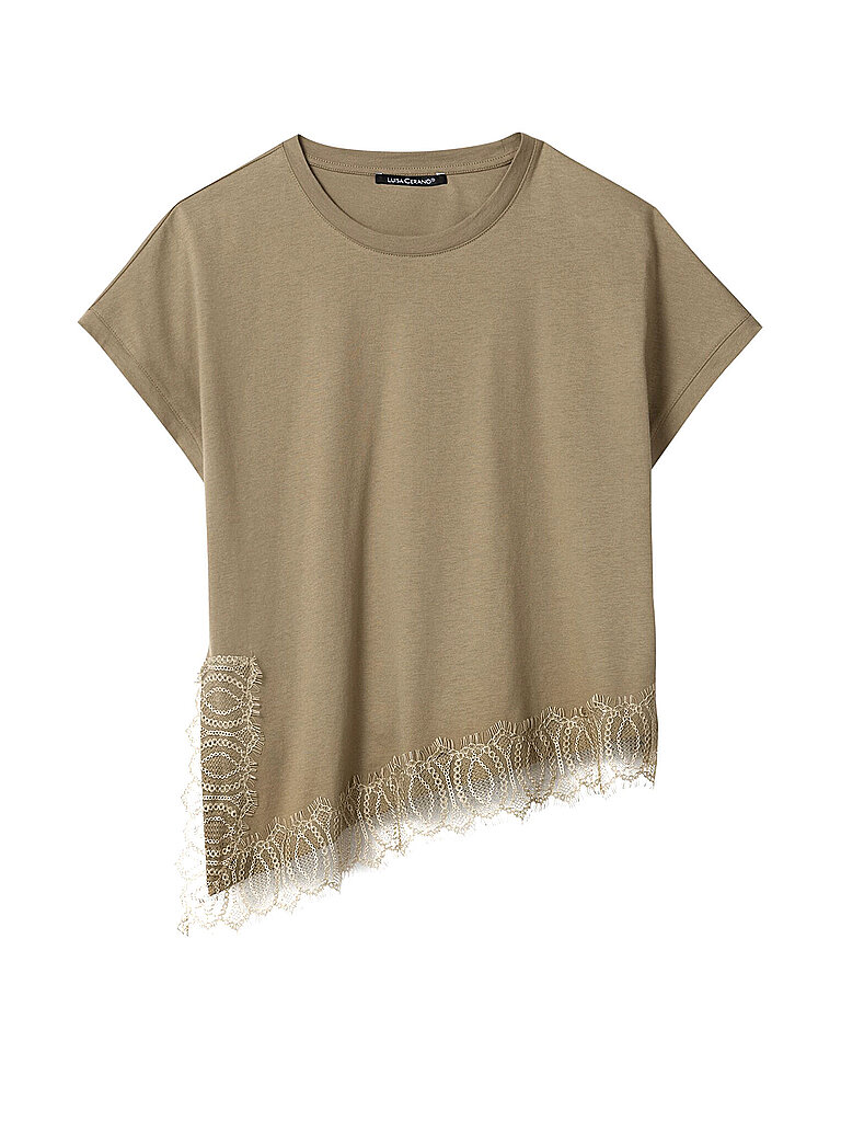 T-Shirt grün 34 damen